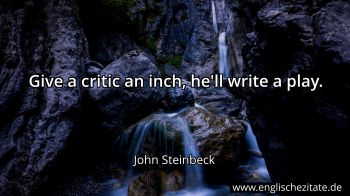 Englisches Zitat von John Steinbeck als Bild