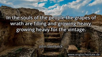 Englisches Zitat von John Steinbeck als Bild