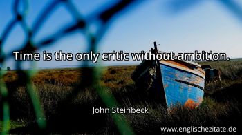 Englisches Zitat von John Steinbeck als Bild