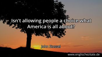Englisches Zitat von John Stossel als Bild
