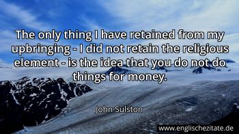 Englisches Zitat von John Sulston als Bild