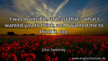 Englisches Zitat von John Sweeney als Bild