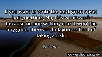 Englisches Zitat von John Tesh als Bild