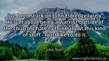 Englisches Zitat von John Tesh als Bild