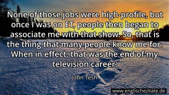 Englisches Zitat von John Tesh als Bild