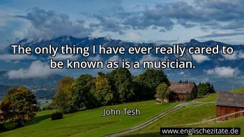 Englisches Zitat von John Tesh als Bild
