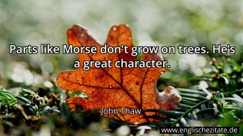 Englisches Zitat von John Thaw als Bild