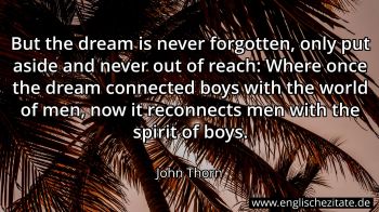 Englisches Zitat von John Thorn als Bild