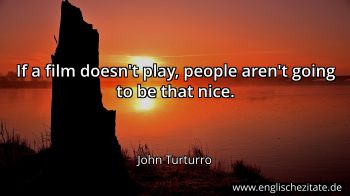 Englisches Zitat von John Turturro als Bild