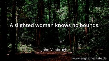 Englisches Zitat von John Vanbrugh als Bild