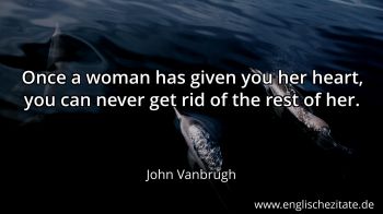 Englisches Zitat von John Vanbrugh als Bild