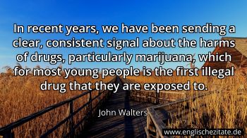 Englisches Zitat von John Walters als Bild
