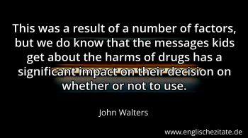Englisches Zitat von John Walters als Bild