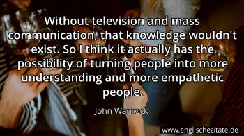 Englisches Zitat von John Warnock als Bild