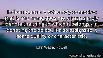 Englisches Zitat von John Wesley Powell als Bild