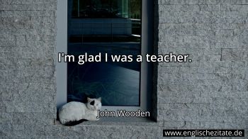 Englisches Zitat von John Wooden als Bild