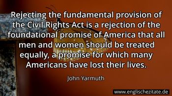 Englisches Zitat von John Yarmuth als Bild