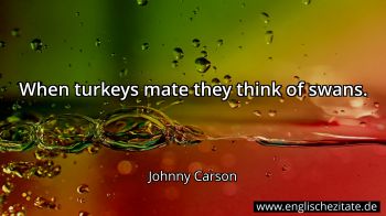 Englisches Zitat von Johnny Carson als Bild