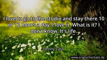 Englisches Zitat von Johnny Cash als Bild