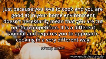 Englisches Zitat von Johnny Iuzzini als Bild