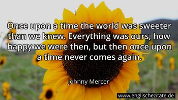Englisches Zitat von Johnny Mercer als Bild
