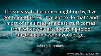 Englisches Zitat von Johnny Simmons als Bild