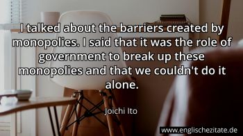 Englisches Zitat von Joichi Ito als Bild