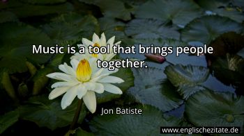 Englisches Zitat von Jon Batiste als Bild