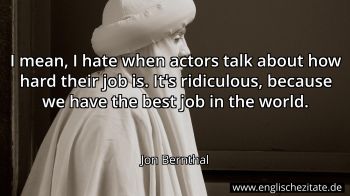 Englisches Zitat von Jon Bernthal als Bild