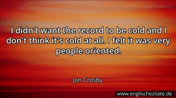 Englisches Zitat von Jon Crosby als Bild