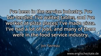 Englisches Zitat von Jon Favreau als Bild