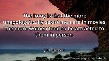 Englisches Zitat von Jon Favreau als Bild