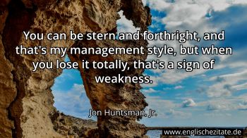 Englisches Zitat von Jon Huntsman, Jr. als Bild