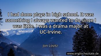 Englisches Zitat von Jon Lovitz als Bild