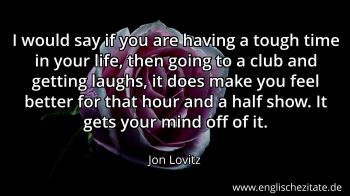 Englisches Zitat von Jon Lovitz als Bild