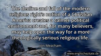 Englisches Zitat von Jon Meacham als Bild