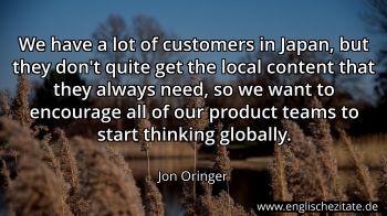 Englisches Zitat von Jon Oringer als Bild