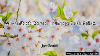 Englisches Zitat von Jon Ossoff als Bild