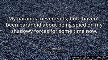 Englisches Zitat von Jon Ronson als Bild