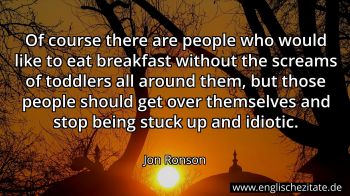 Englisches Zitat von Jon Ronson als Bild