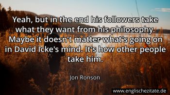 Englisches Zitat von Jon Ronson als Bild
