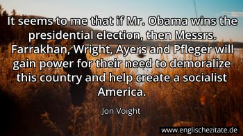 Englisches Zitat von Jon Voight als Bild