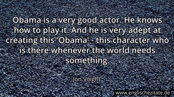 Englisches Zitat von Jon Voight als Bild