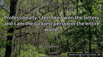 Englisches Zitat von Jonah Hill als Bild