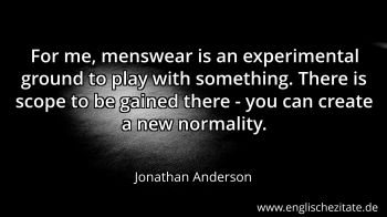 Englisches Zitat von Jonathan Anderson als Bild