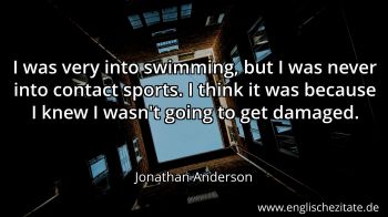 Englisches Zitat von Jonathan Anderson als Bild