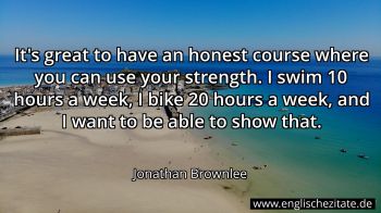 Englisches Zitat von Jonathan Brownlee als Bild