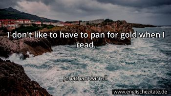 Englisches Zitat von Jonathan Carroll als Bild