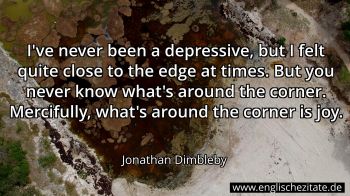 Englisches Zitat von Jonathan Dimbleby als Bild