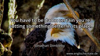 Englisches Zitat von Jonathan Dimbleby als Bild